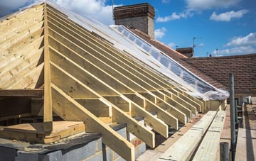 wooden roof trusses Pitton